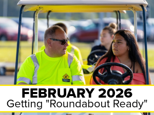 SPARKS Issue: February 2026 Getting Roundabout Ready